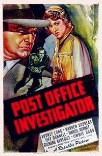 Post Office Investigator (1949) - poster