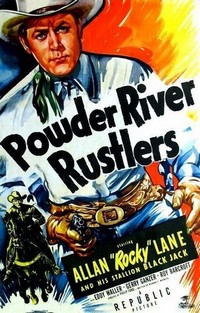 Powder River Rustlers (1949) - poster