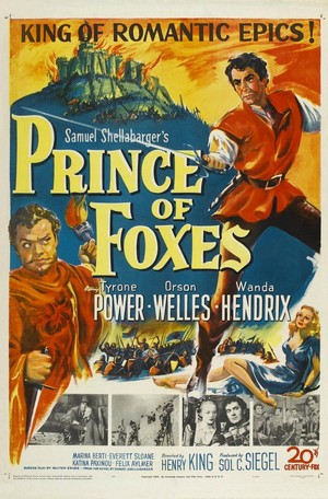 Prince of Foxes (1949) - poster