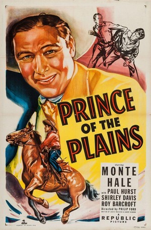 Prince of the Plains (1949) - poster