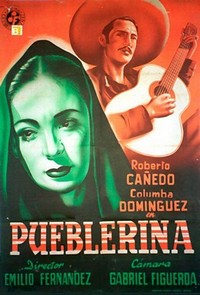 Pueblerina (1949) - poster