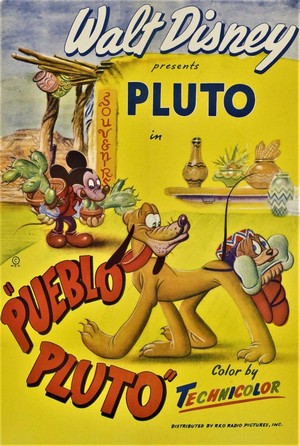 Pueblo Pluto (1949) - poster