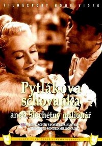 Pytlákova Schovanka aneb Slechetný Milionár (1949) - poster