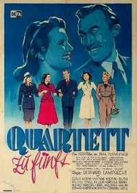 Quartett zu Fünft (1949) - poster