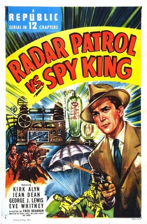 Radar Patrol vs. Spy King (1949) - poster