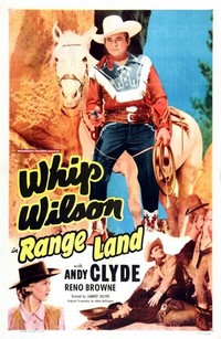 Range Land (1949) - poster