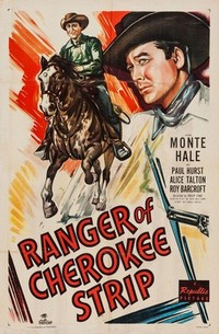 Ranger of Cherokee Strip (1949) - poster