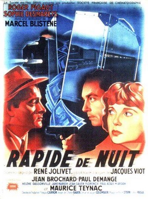 Rapide de Nuit (1949) - poster
