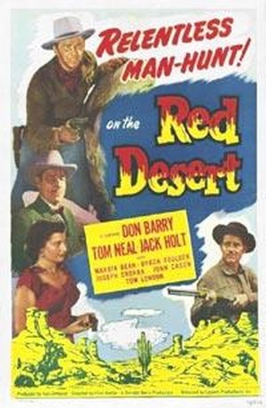 Red Desert (1949) - poster