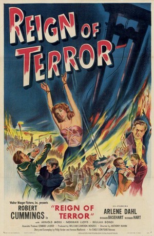 Reign of Terror (1949) - poster