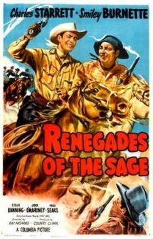 Renegades of the Sage (1949) - poster