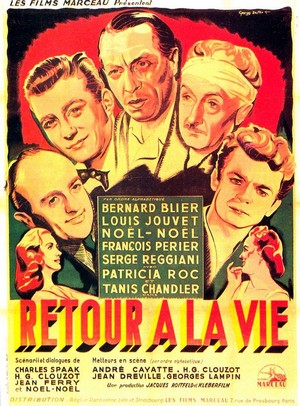 Retour à la Vie (1949) - poster