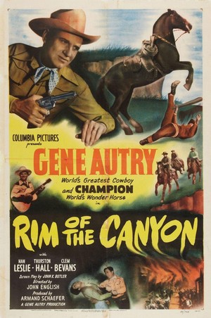 Rim of the Canyon (1949) - poster