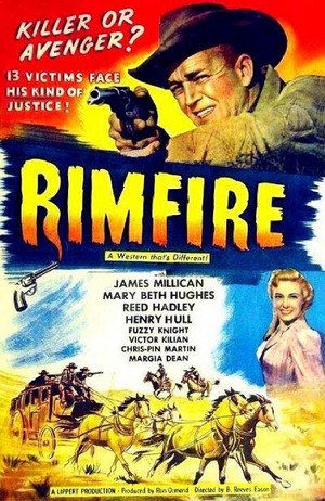 Rimfire (1949) - poster