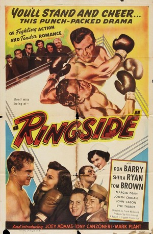 Ringside (1949) - poster