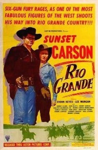 Rio Grande (1949) - poster