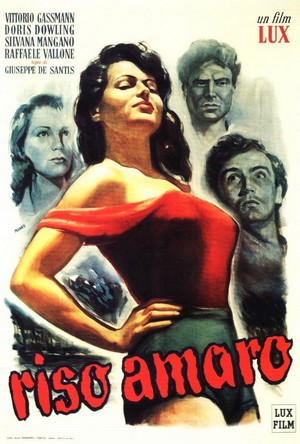 Riso Amaro (1949) - poster