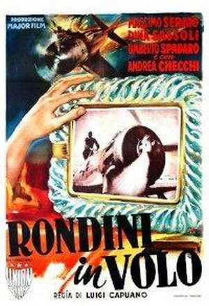 Rondini in Volo (1949) - poster