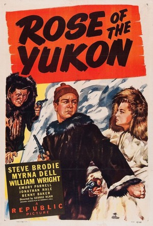 Rose of the Yukon (1949) - poster
