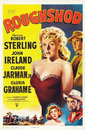 Roughshod (1949) - poster