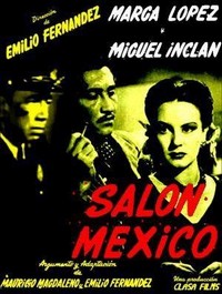 Salón México (1949) - poster