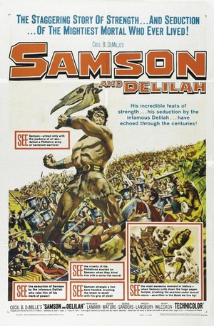 Samson and Delilah (1949) - poster