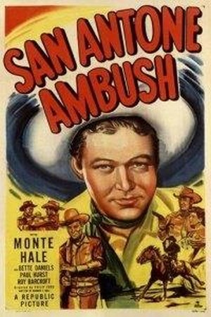 San Antone Ambush (1949) - poster