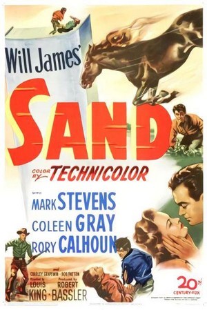 Sand (1949) - poster