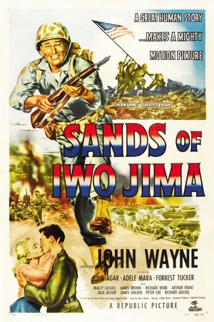 Sands of Iwo Jima (1949) - poster