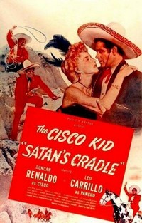 Satan's Cradle (1949) - poster