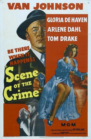 Scene of the Crime (1949) - poster