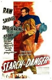 Search for Danger (1949) - poster