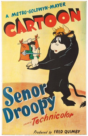 Señor Droopy (1949) - poster