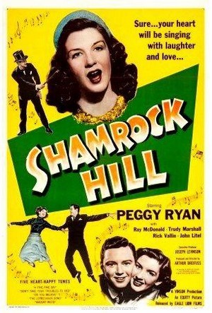 Shamrock Hill (1949) - poster