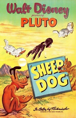 Sheep Dog (1949) - poster