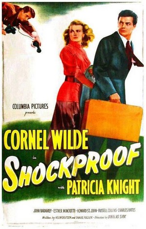 Shockproof (1949) - poster