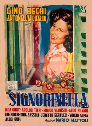 Signorinella (1949) - poster
