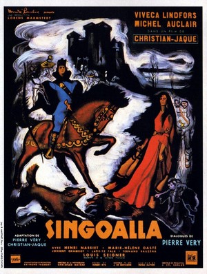 Singoalla (1949) - poster
