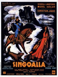 Singoalla (1949) - poster