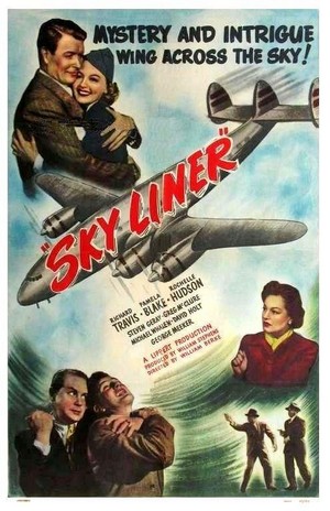 Sky Liner (1949) - poster