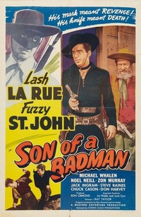Son of a Badman (1949) - poster