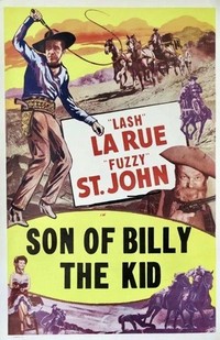 Son of Billy the Kid (1949) - poster