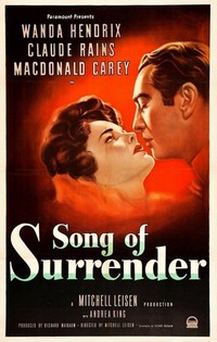 Song of Surrender (1949) - poster