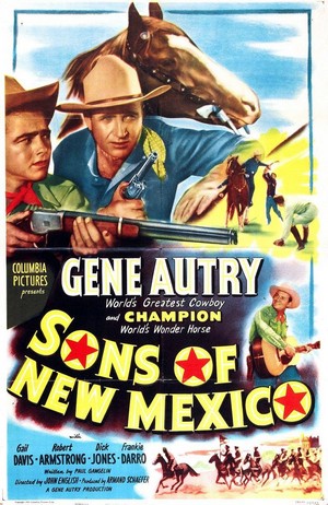 Sons of New Mexico (1949) - poster