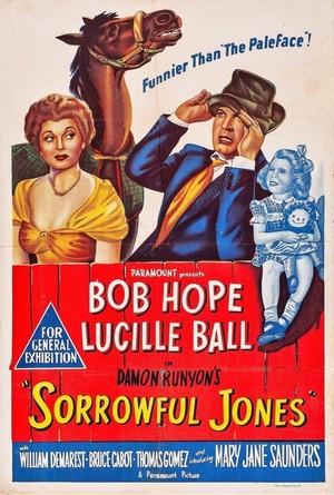 Sorrowful Jones (1949) - poster