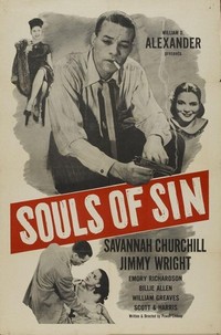 Souls of Sin (1949) - poster