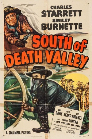 South of Death Valley (1949) - poster