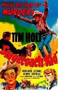 Stagecoach Kid (1949) - poster