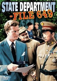 State Department: File 649 (1949) - poster