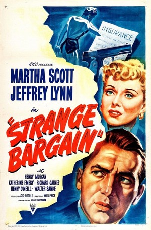 Strange Bargain (1949) - poster